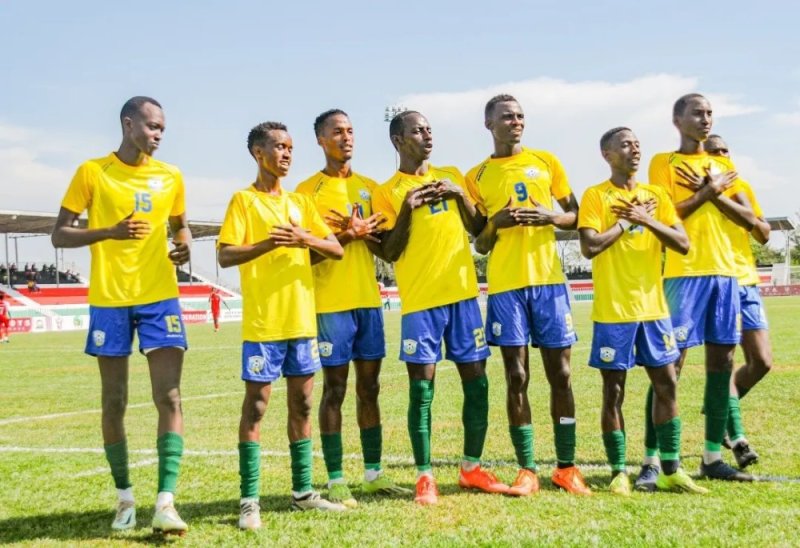 Amavubi yanyagiye Sudani agera muri ½ cya CECAFA U18