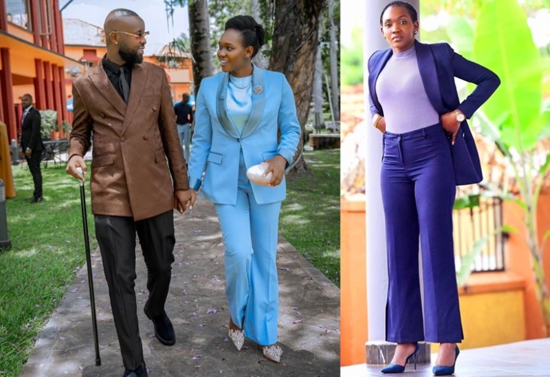 Umukunzi wa Eddy Kenzo yibasiye The New Vision yagaragaje ko ari we wamusenye urugo