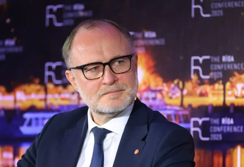 Minisitiri w'Ingabo wa Latvia yirukanwe kubera igitero cya Ukraine