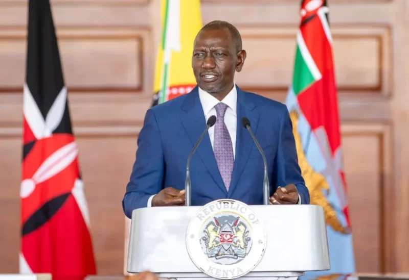 Nta kibazo Perezida Ruto abona mu kwakira ikigo cya Amerika cyita ku baketsweho Ebola