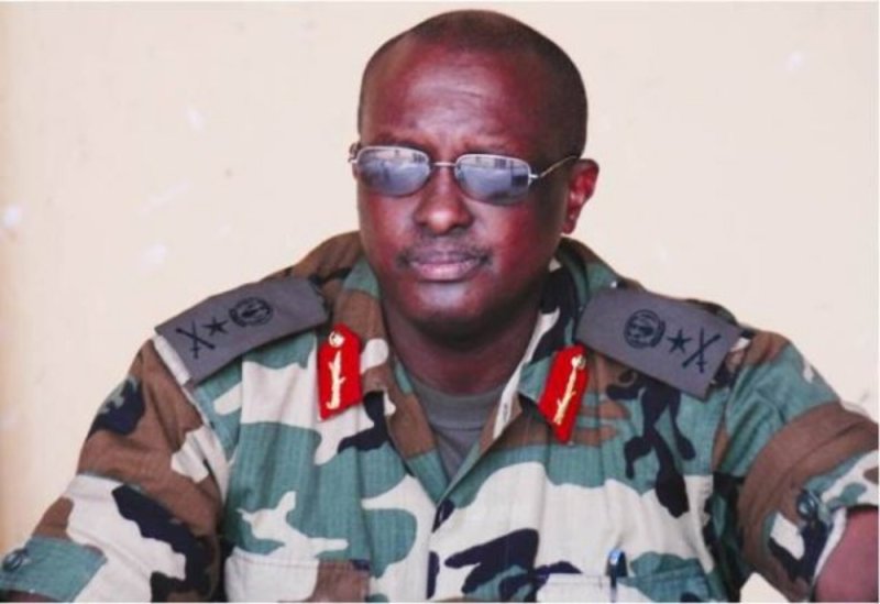 Maj Gen (Rtd) Rutatina arafunzwe