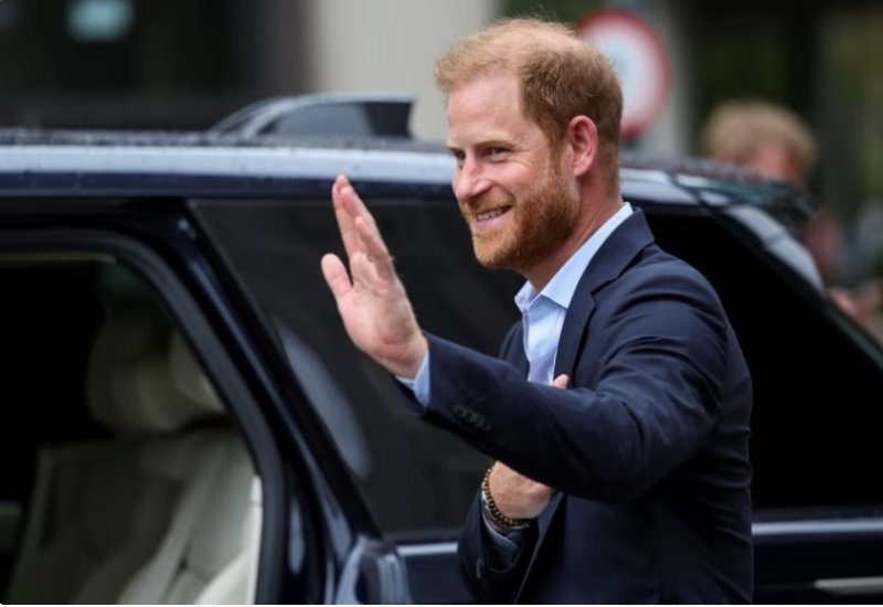 Prince Harry yasuye Ukraine