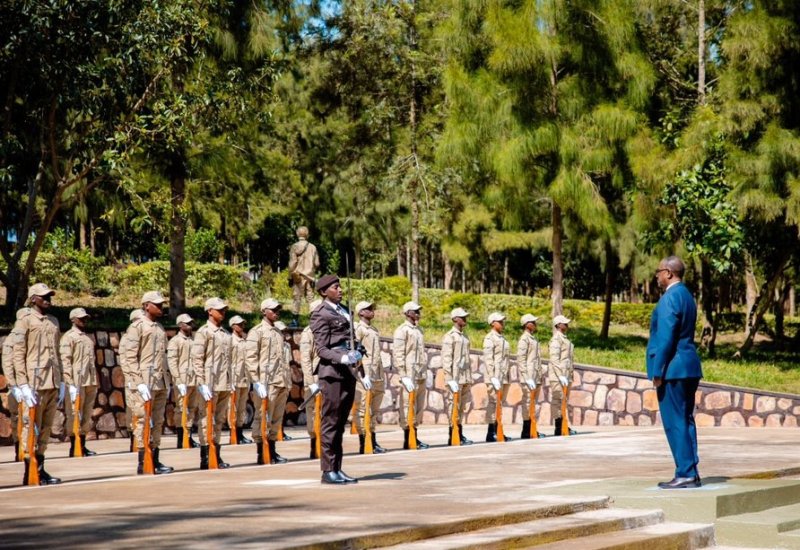 Aba ofisiye 146 binjiye mu rwego rw'u Rwanda rushinzwe Igorora