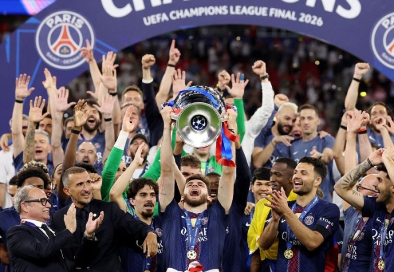 Paris: Bamwe mu bafana ba PSG batawe muri yombi nyuma yo gutsinda Arsenal
