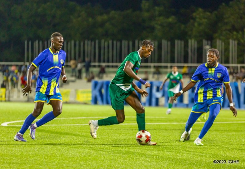 Kiyovu Sports yahembye iranga iratsindwa/Birakaze mu badashaka kumanuka muri Shampiyona 