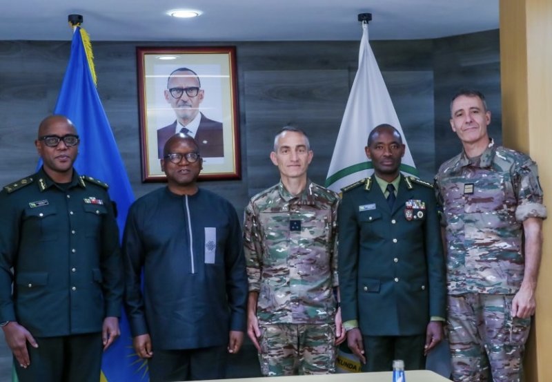 U Rwanda n'u Bufaransa biyemeje kongera ingufu mu mikoranire ya gisirikare
