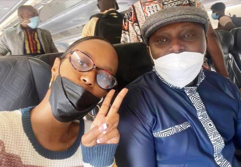 Miss Naomie na Paul berekeje muri Nigeria mu birori byo gutanga ikamba rya Miss Style 2022[AMAFOTO]