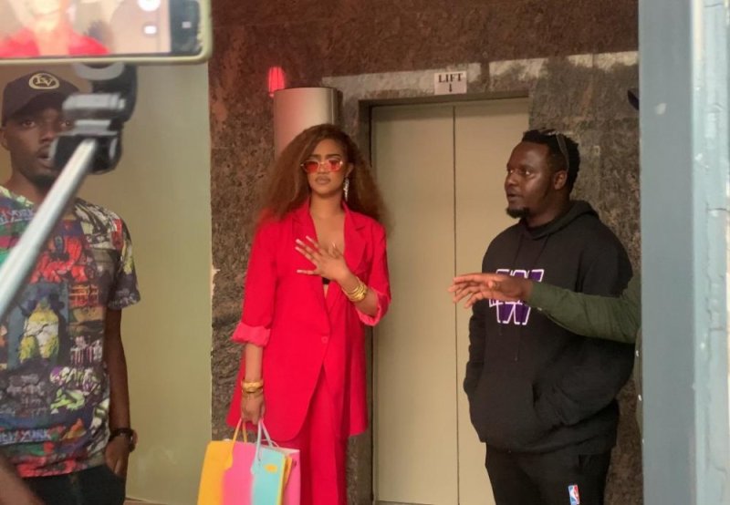 Shaddyboo yataye abanyamakuru yari yatumiye mu kiganiro aragenda