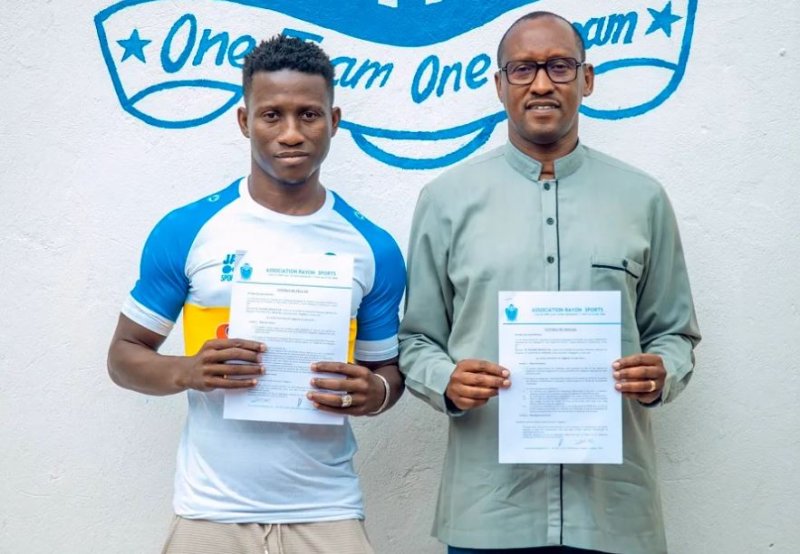 Rayon Sports yatandukanye n'umunyezamu Kabwili utarayifashije
