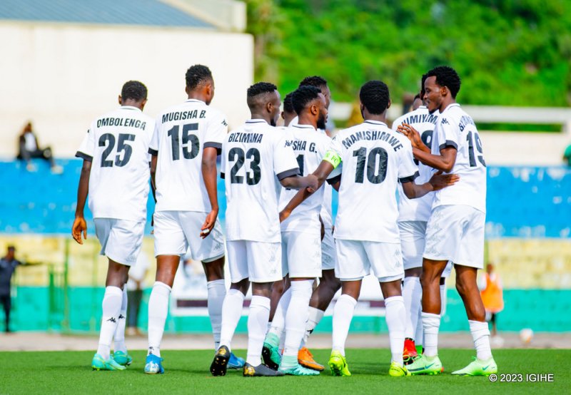 APR FC yasezereye Marines FC byoroshye iba iya mbere igeze muri 1/2 cy'Igikombe cy'Amahoro