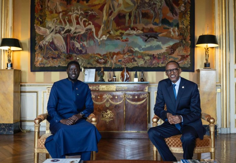 Perezida mushya wa Sénégal agiye gusura u Rwanda