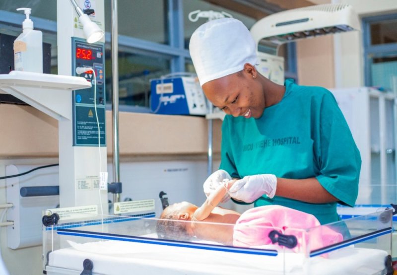 Kuri Noheli mu Rwanda havutse abana barenga 900