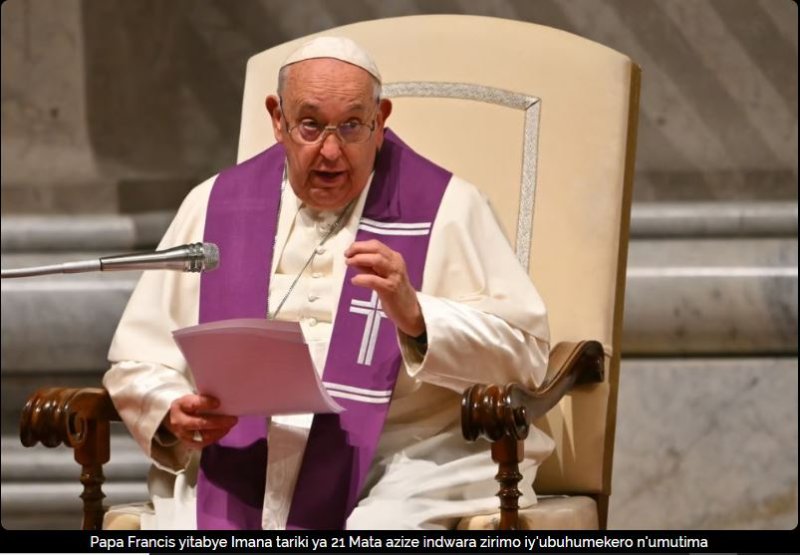 Ibibazo bitegereje umusimbura wa Papa Francis