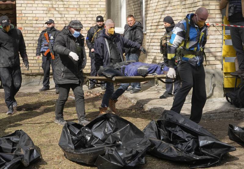 Hari Abasirikare b'Uburusiya bahitanwe n'uburozi bw'abanya-Ukraine