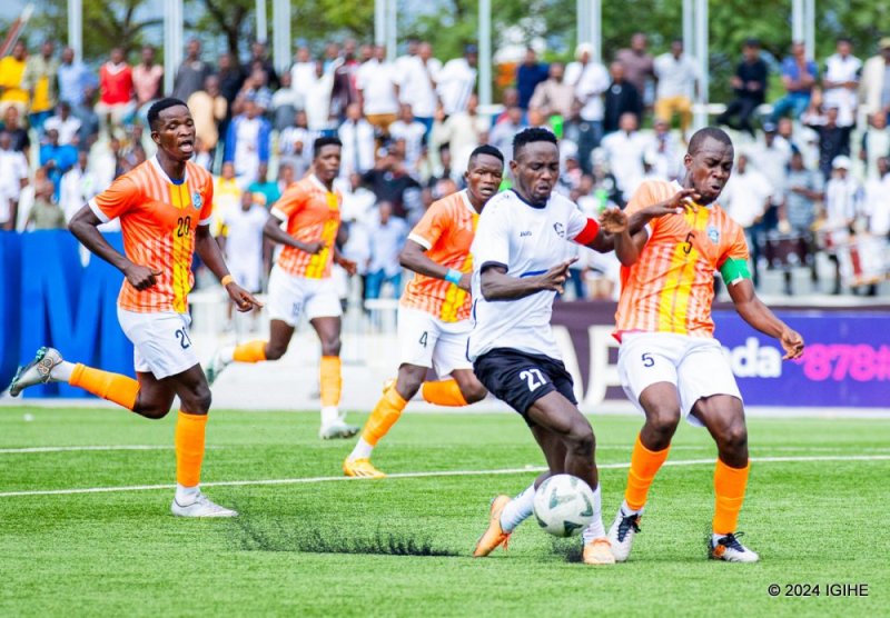 AS Kigali yahagamye APR FC iyibuza gutwara igikombe cya shampiyona kare