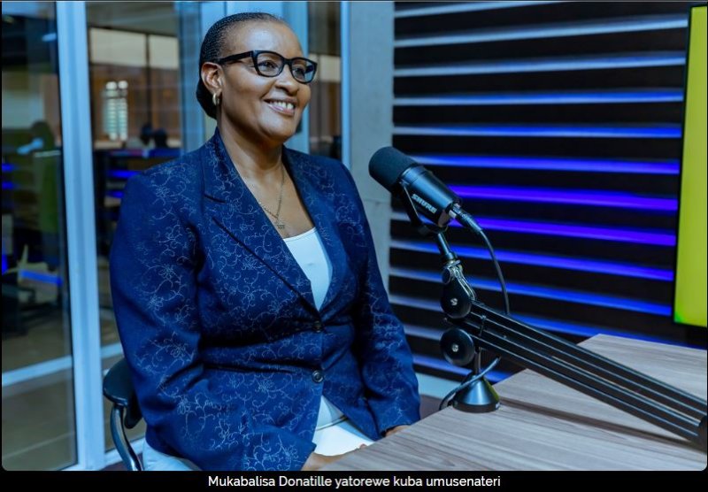 Mukabalisa wayoboye Umutwe w'Abadepite muri manda ishize yatorewe kuba Umusenateri 