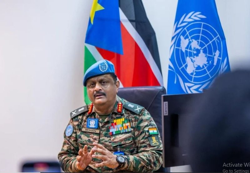 Sudani y'Epfo: Lt Gen Mohan Subramanian yagaragaje ko Ingabo z'u Rwanda ari zo nkingi za UNMISS