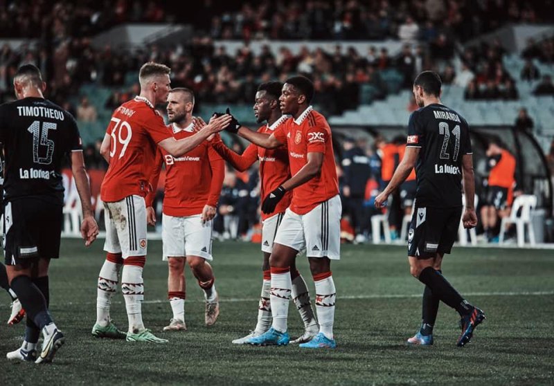 Manchester United yaguze umukinnyi ufite ubunararibonye muri Premier League