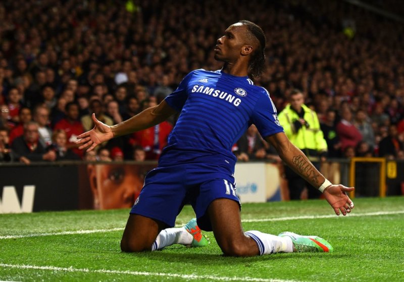 Didier Drogba mu bazita izina abana b'Ingagi
