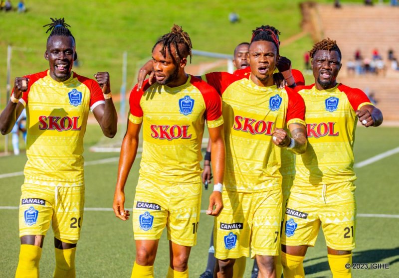 Rayon Sports yihimuye kuri Police FC iyitsinda mu mukino yakiriye mu gikombe cy'Amahoro