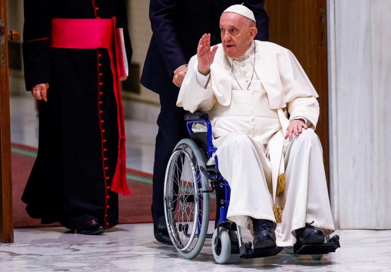 Papa Francis yavuze ku mukobwa yakunze cyane n'ibyo kwegura ku buyobozi bwa Kiliziya