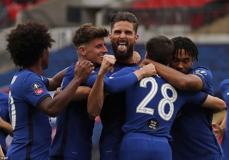 Chelsea yandagaje Manchester United ikatisha itike iyigeza ku mukino wa nyuma wa FA Cup