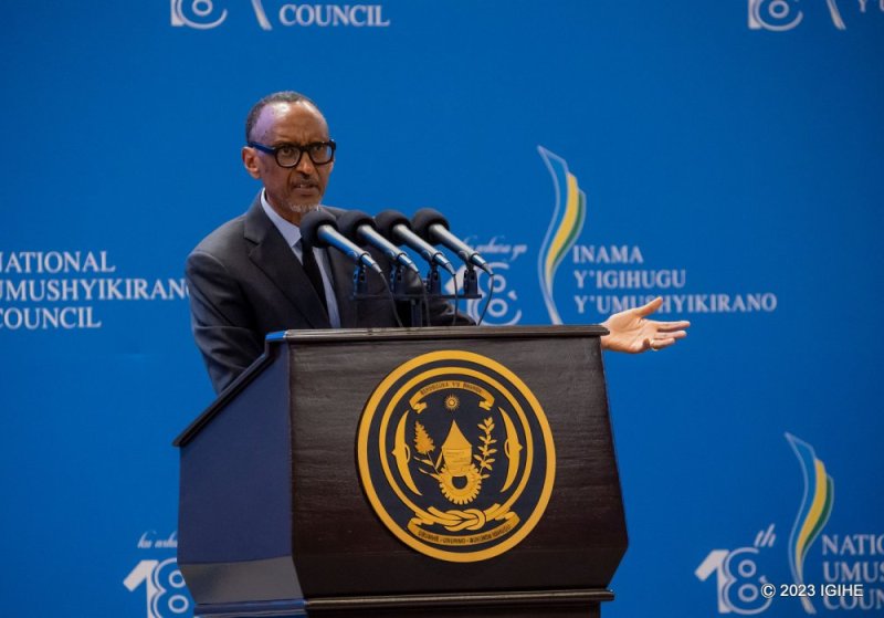 Perezida Kagame yavuze ku kibazo cya "Chia Seeds kimaze igihe kinini kibazwa