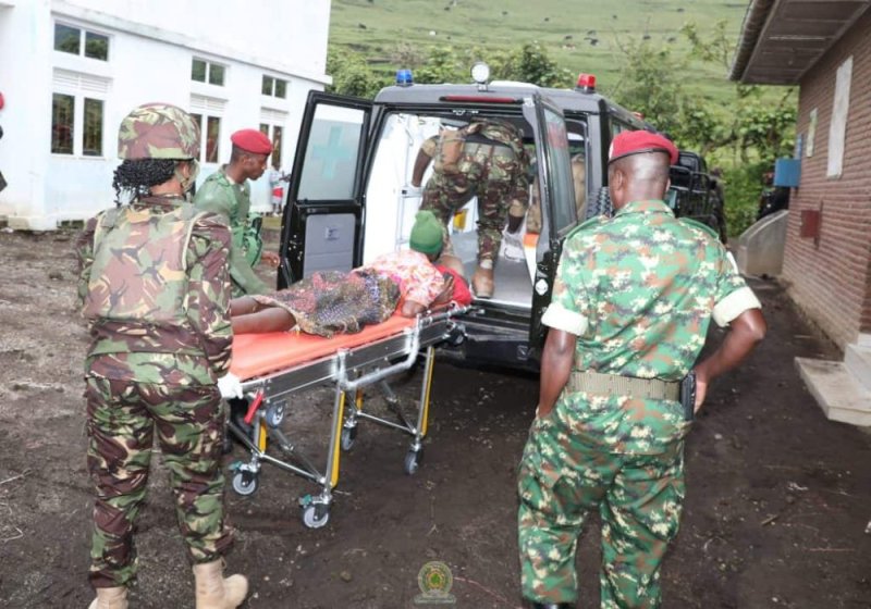 RDC: Ingabo z'u Burundi zatangiye gushimisha Abanyekongo
