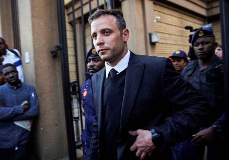 Pistorius wamamaye mu mikino ya Olempike yavuye muri gereza nyuma y'imyaka 9