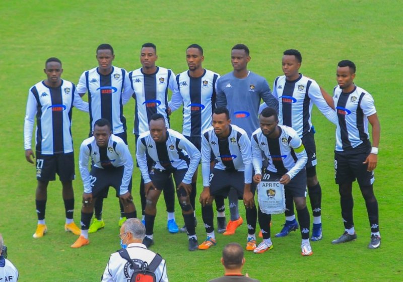 APR FC yatomboye RS Berkane muri CAF Confederation Cup