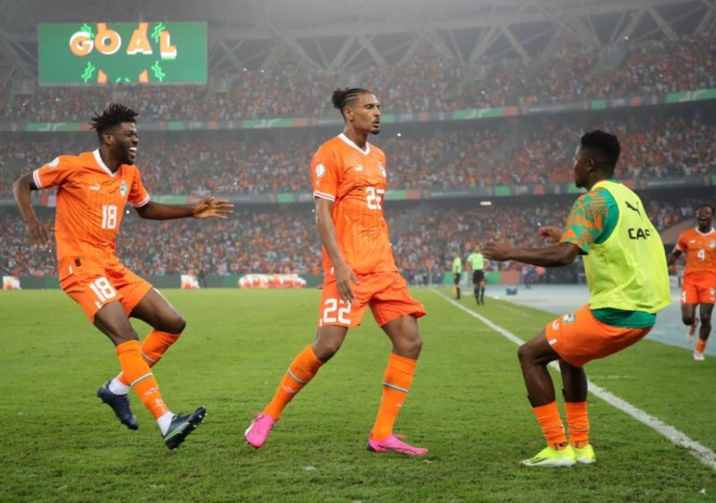 Mushikiwabo yashimye Cote d'Ivoire yo muri Francophonie yageze ku mukino wa nyuma wa #AFCON2023