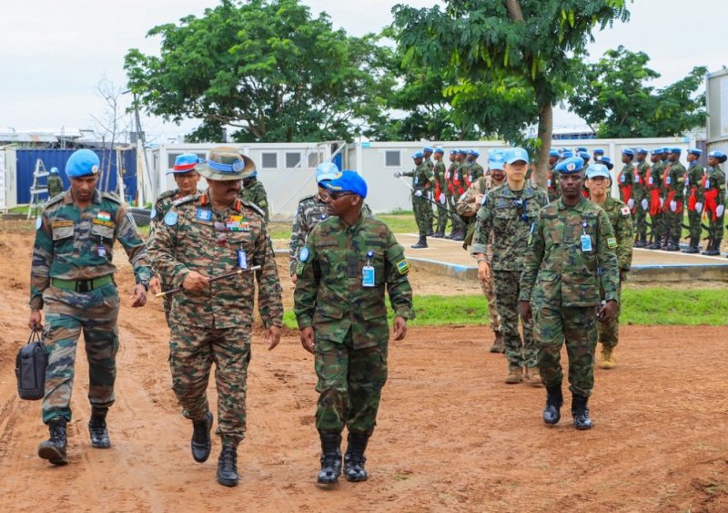 Komanda wa UNMISS arashima ubuhanga n'ubwitange bya RDF