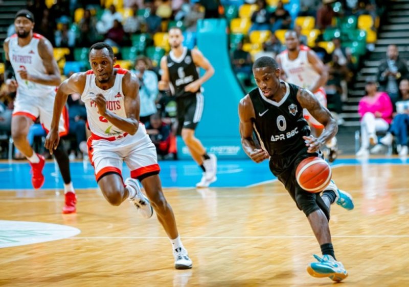 Basketball: APR BBC yateye intambwe yo kwegukana igikombe cya shampiyona (Amafoto)