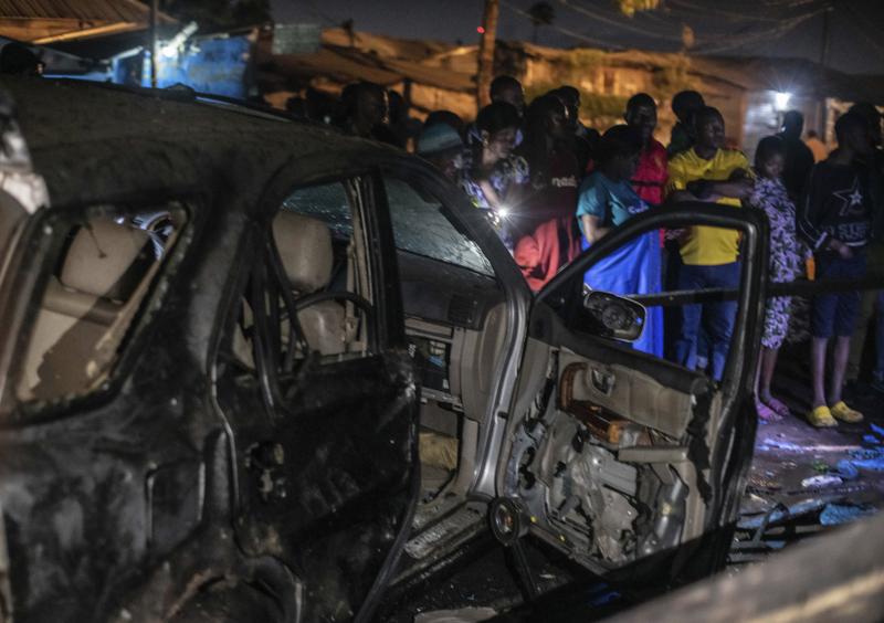  Goma: Batandatu bahitanwe n'igisasu cyatewe mu Kabari ko mukigo cya Gisilikare