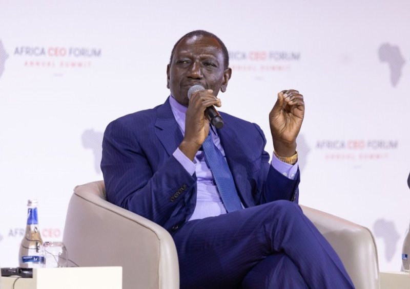 "Niba M23 ari abanyekongo bahinduka bate ikibazo cy'u Rwanda?"-Perezida Ruto 