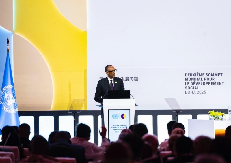 Perezida Kagame yerekanye urugendo rw'iterambere n'impinduka u Rwanda rwanyuzemo