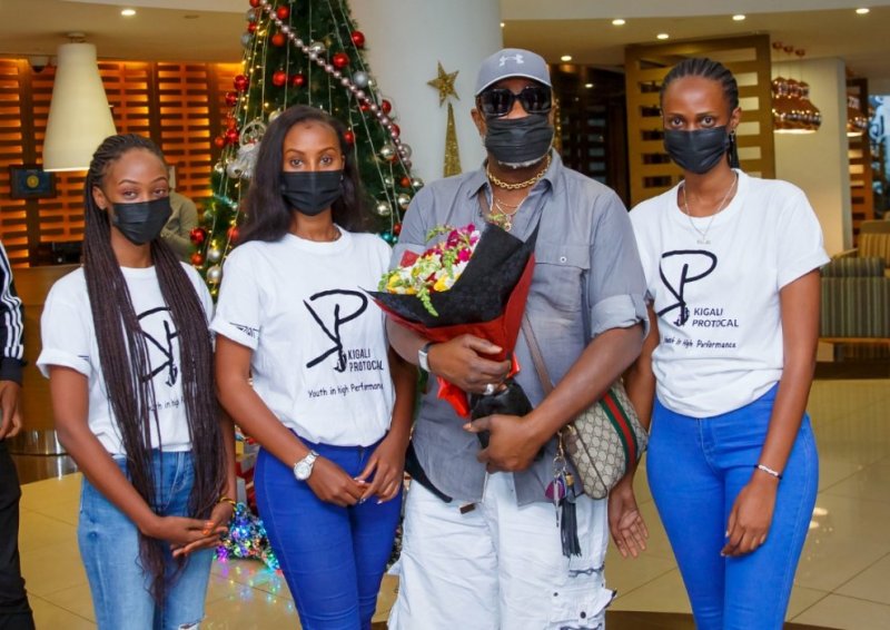 Icyamamare Koffi Olomide yageze i Kigali [AMAFOTO]