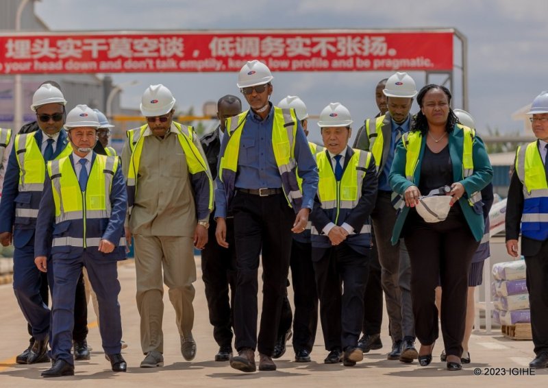 Menya byinshi ku ruganda rukora Sima Perezida Kagame yafunguye ku mugaragaro