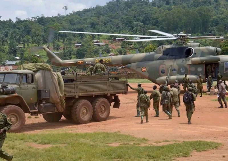 Sudani y'Epfo: UPDF iravugwaho kurasa inyeshyamba ikoresheje intwaro z'ubumara