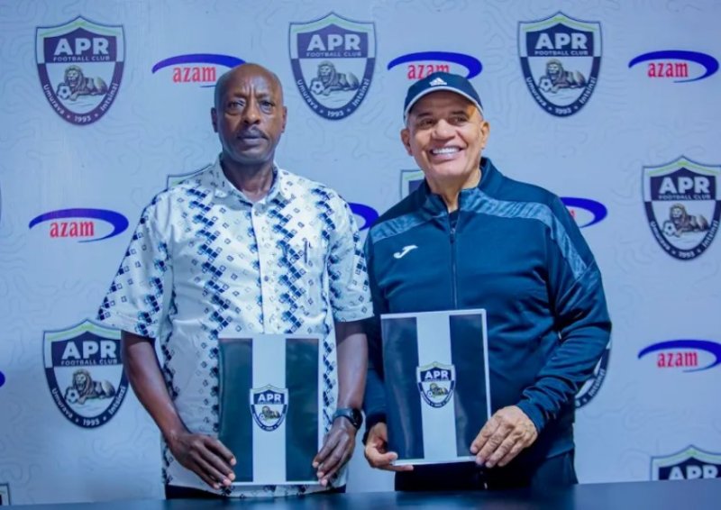 APR yazirikanye akazi kakozwe n'Umutoza Taleb imwongerera amasezerano