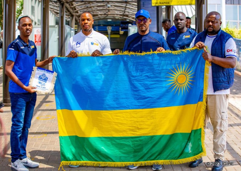 Perezida wa Rayon Sports yavuze ku rugamba rubategereje muri Libya n'impamvu bajyanye muganga umwe