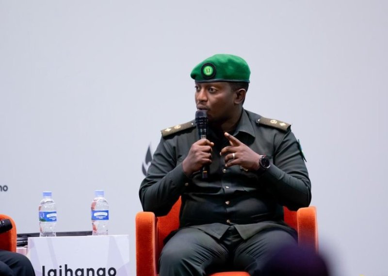 Lt Col Gaspard yasabye urubyiruko kugirana igihango n'igihugu