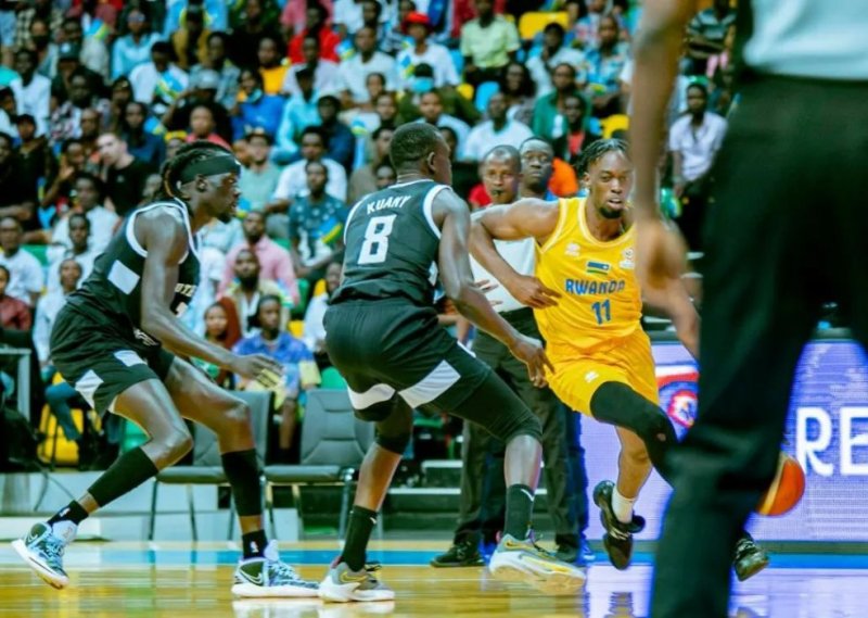 Basketball: U Rwanda rwatsinzwe na Sudan y'Epfo mu mukino warebwe na Perezida Kagame