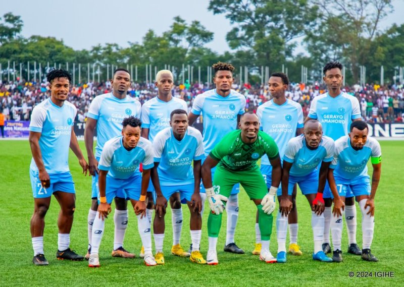 Police FC yatandukanye n'abakinnyi icyenda barimo Rutanga na Savio
