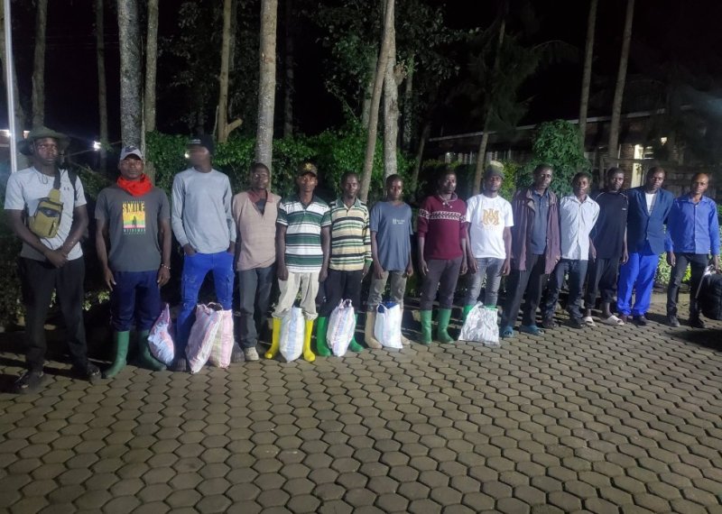 U Rwanda rwakiriye abarwanyi bavuye muri FDLR