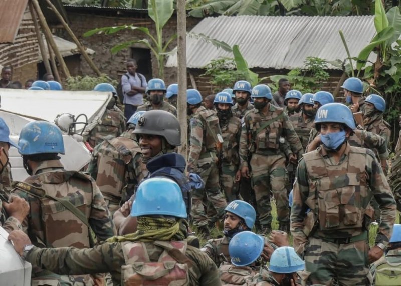 M23 yashinje ingabo za RDC kurasa ku bushake indege ya MONUSCO yaguyemo benshi
