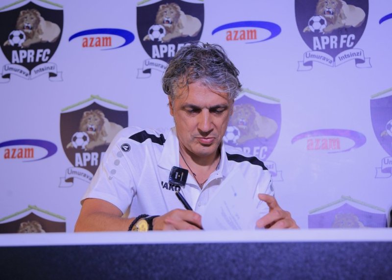 APR FC yatangaje umutoza mushya wo muri Serbia