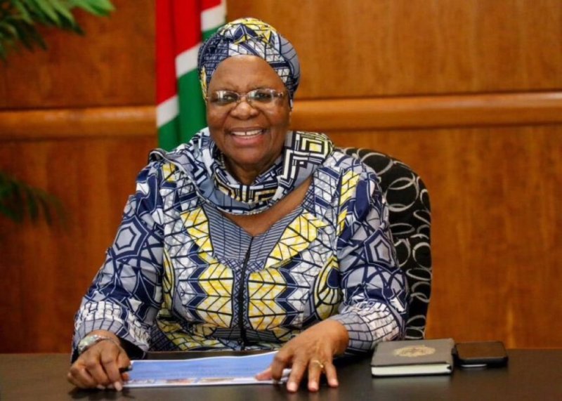 Namibia yarahije Perezida wa mbere w'umugore