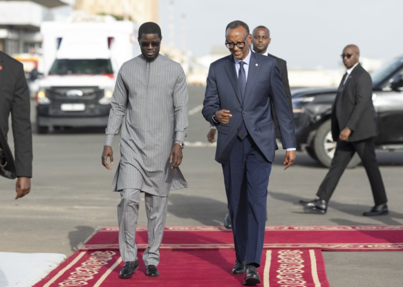 Perezida wa Sénégal agiye kugirira uruzinduko mu Rwanda