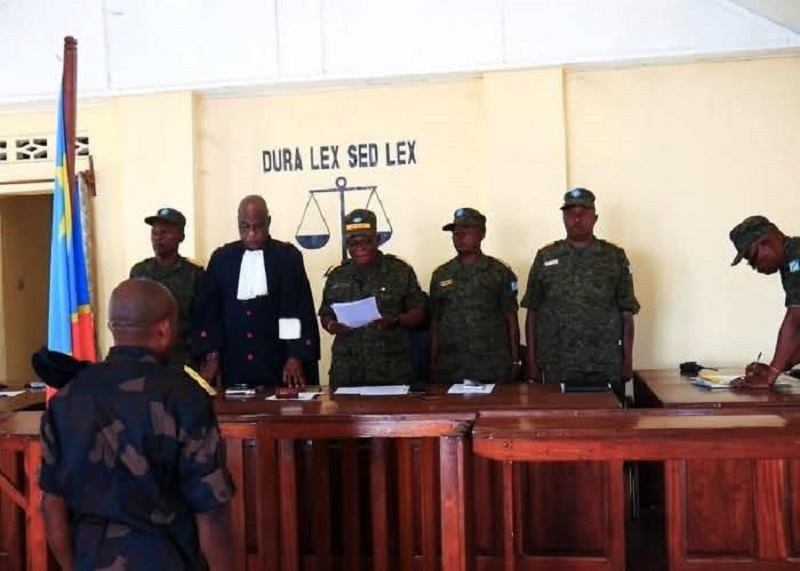 Umusirikare wa RDC azamara imyaka 20 akora adahembwa kubera amashusho yafatiye ku rugamba